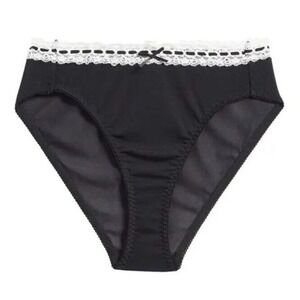 NWT Free People SET OF 2‎ So Sweet Bikini Panty Mesh Underwear Large